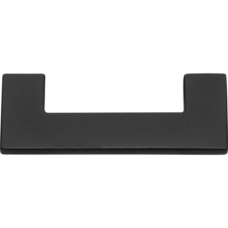 U Turn Pull 2 1/2 Inch (c-c) Matte Black