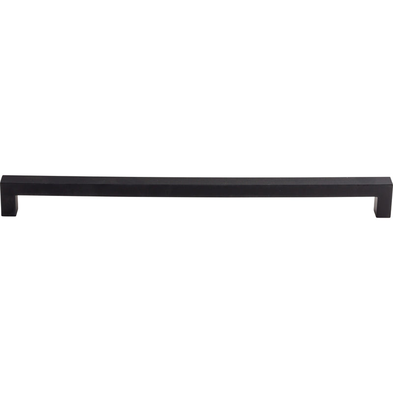 Square Bar Pull 12 Inch (c-c) Flat Black