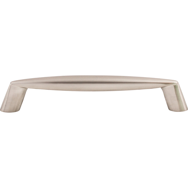 Rung Pull 5 1/16 Inch (c-c) Brushed Satin Nickel