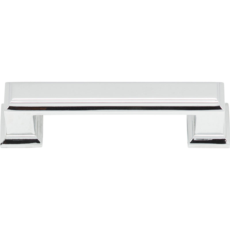 Sutton Place Pull 3 Inch (c-c) Polished Chrome
