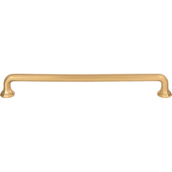 Elizabeth Pull 8 13/16 Inch (c-c) Warm Brass