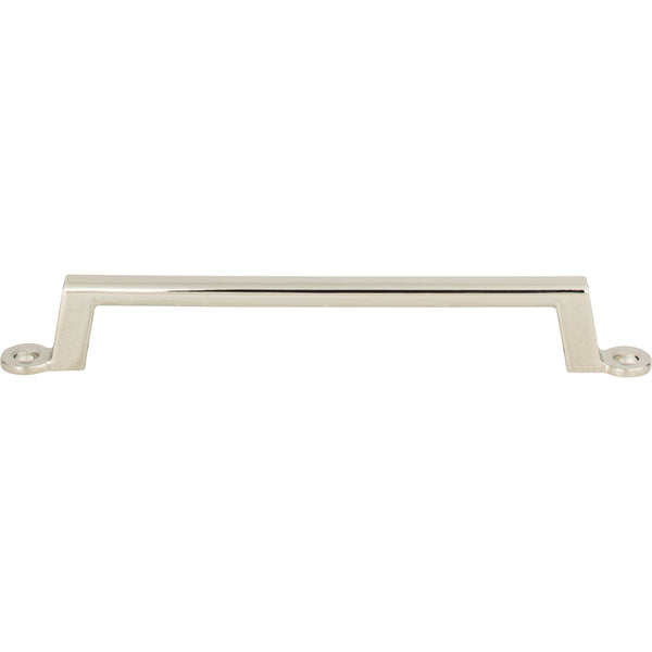 Bradbury Pull 6 5/16 Inch (c-c) Polished Nickel