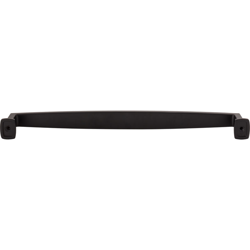 12" Center-to-Center Matte Black Richard Appliance Handle