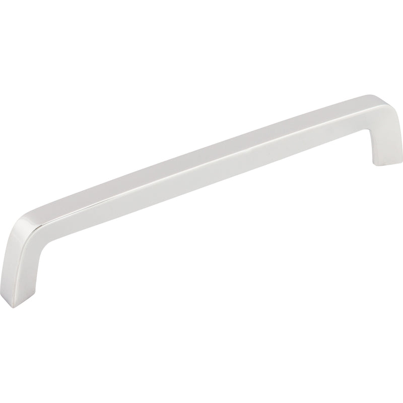 Tapered Bar Pull 7 9/16 Inch (c-c) Polished Chrome