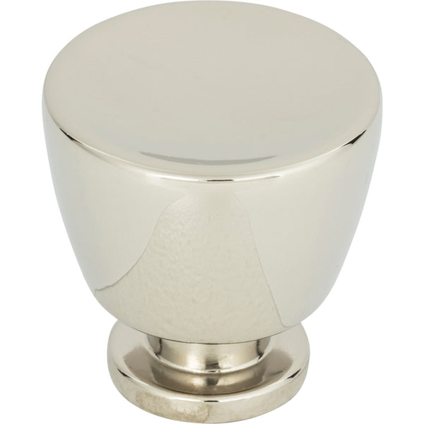 Conga Knob 1 1/4 inch Polished Nickel