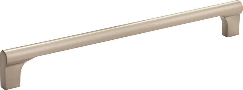 Whittier Pull 7 9/16 Inch (c-c) Brushed Nickel