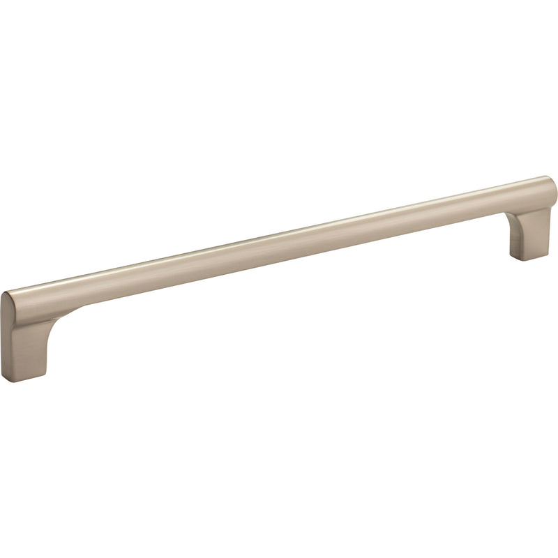 Whittier Pull 7 9/16 Inch (c-c) Brushed Nickel