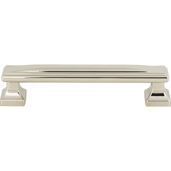 Wadsworth Pull 5 1/16 Inch (c-c) Polished Nickel