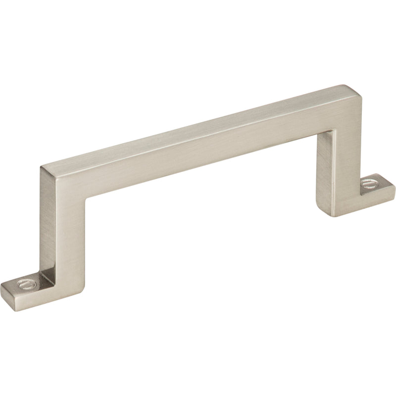 Campaign Bar Pull 3 Inch (c-c) Brushed Nickel