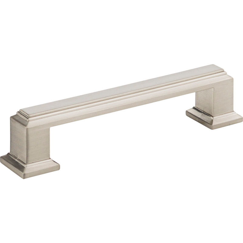 Sutton Place Pull 3 3/4 Inch (c-c) Brushed Nickel