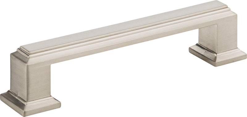 Sutton Place Pull 3 3/4 Inch (c-c) Brushed Nickel