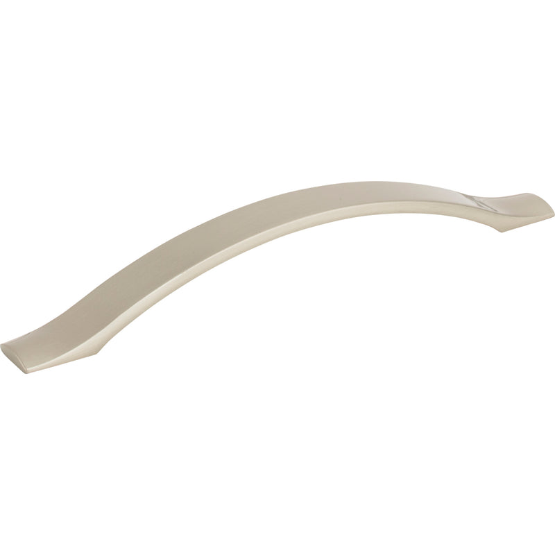 Low Arch Pull 6 5/16 Inch (c-c) Brushed Nickel