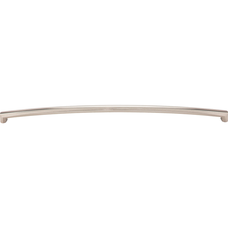 18" Center-to-Center Satin Nickel Delgado Appliance Handle