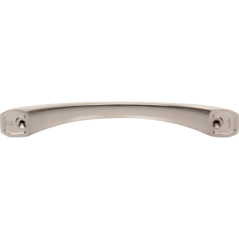 128 mm Center-to-Center Satin Nickel Wheeler Cabinet Pull