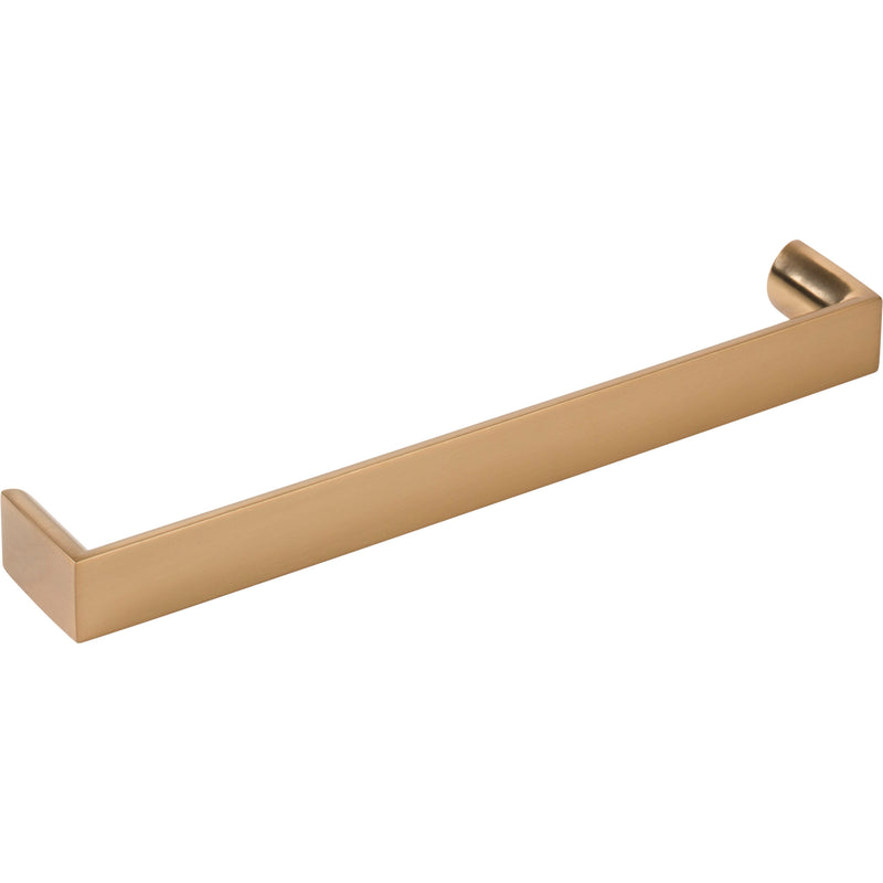 192 mm Center-to-Center Satin Bronze Walker 1 Cabinet Pull