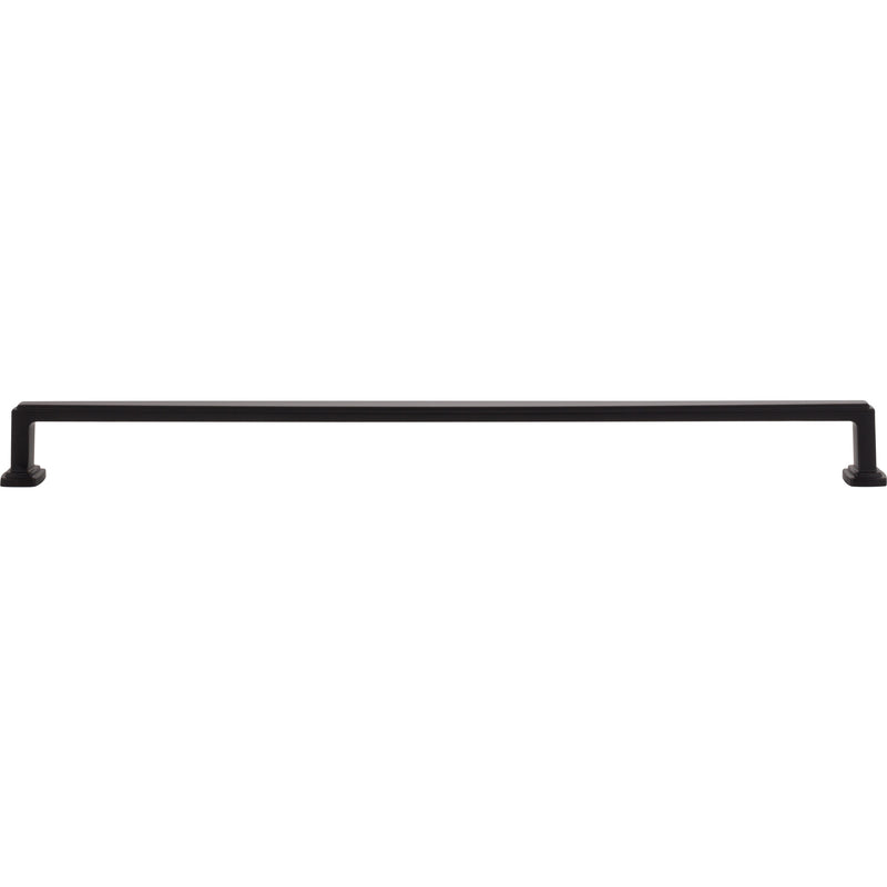 305 mm Center-to-Center Matte Black Richard Cabinet Pull