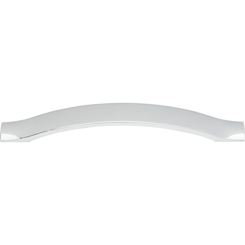Low Arch Pull 6 5/16 Inch (c-c) Polished Chrome