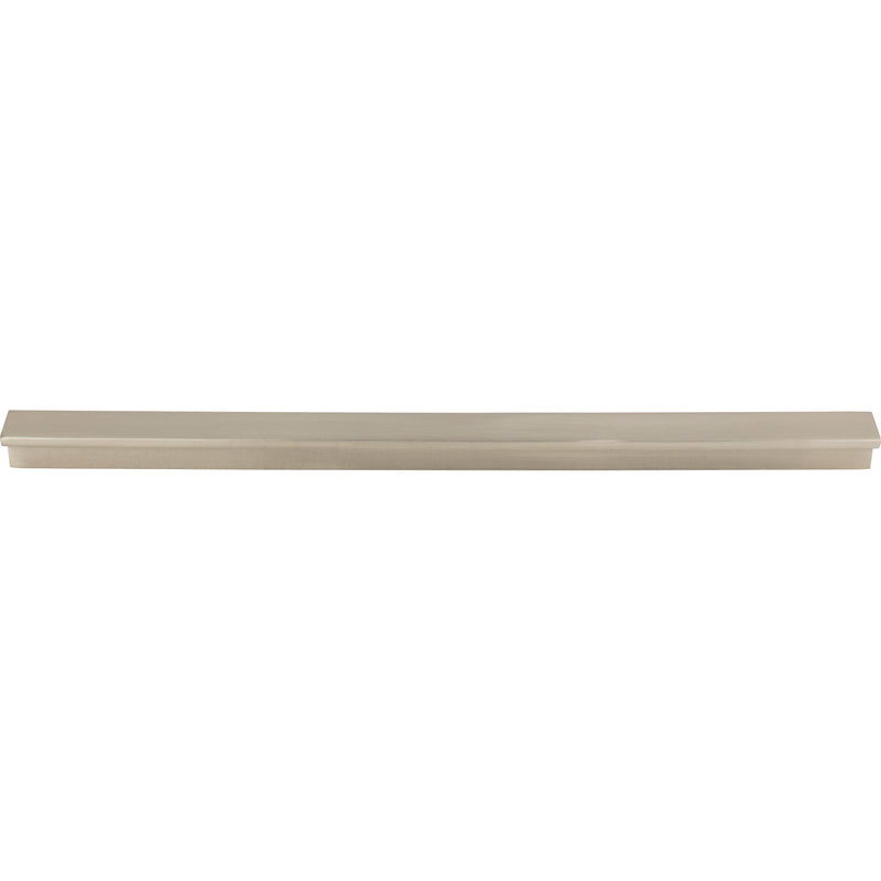 Minetta Tab Pull 12 Inch (c-c) Brushed Satin Nickel