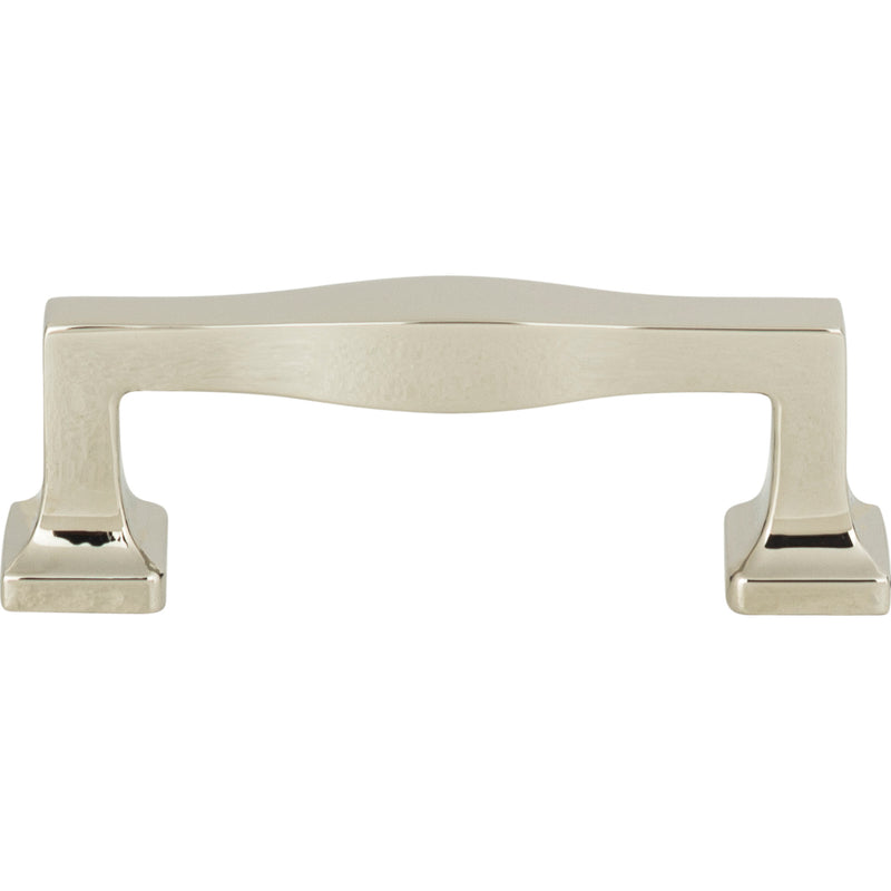 Kate Pull 3 Inch (c-c) Polished Nickel