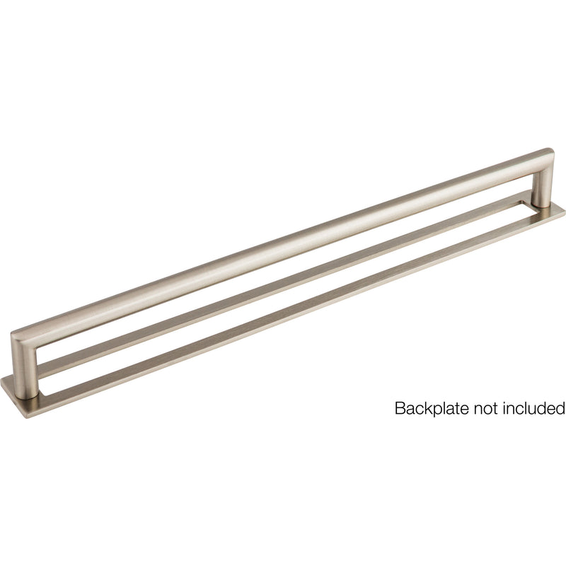 Kinney Pull 12 Inch (c-c) Brushed Satin Nickel