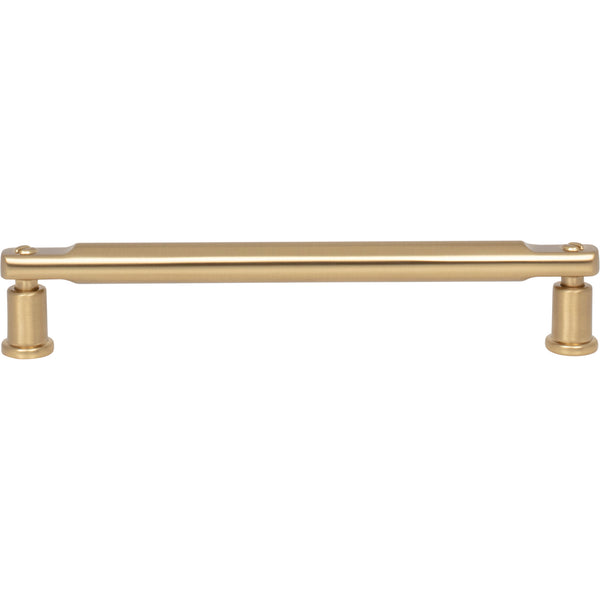 Everitt Pull 6 5/16 Inch (c-c) Warm Brass