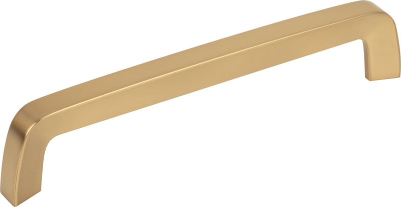 Tapered Bar Pull 6 5/16 Inch (c-c) Honey Bronze