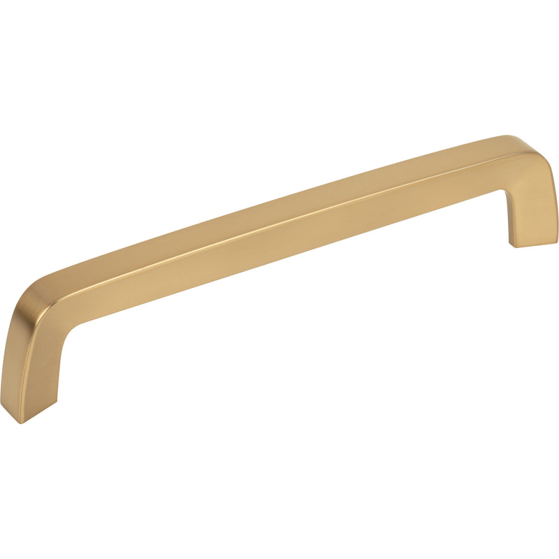 Tapered Bar Pull 6 5/16 Inch (c-c) Honey Bronze