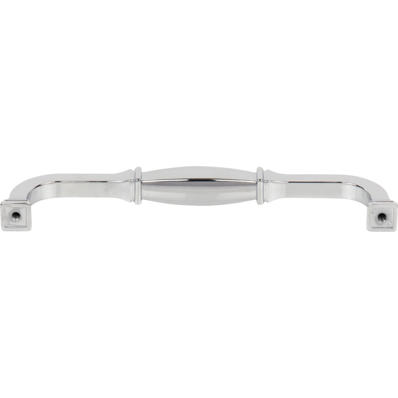 160 mm Center-to-Center Polished Chrome Audrey Cabinet Pull