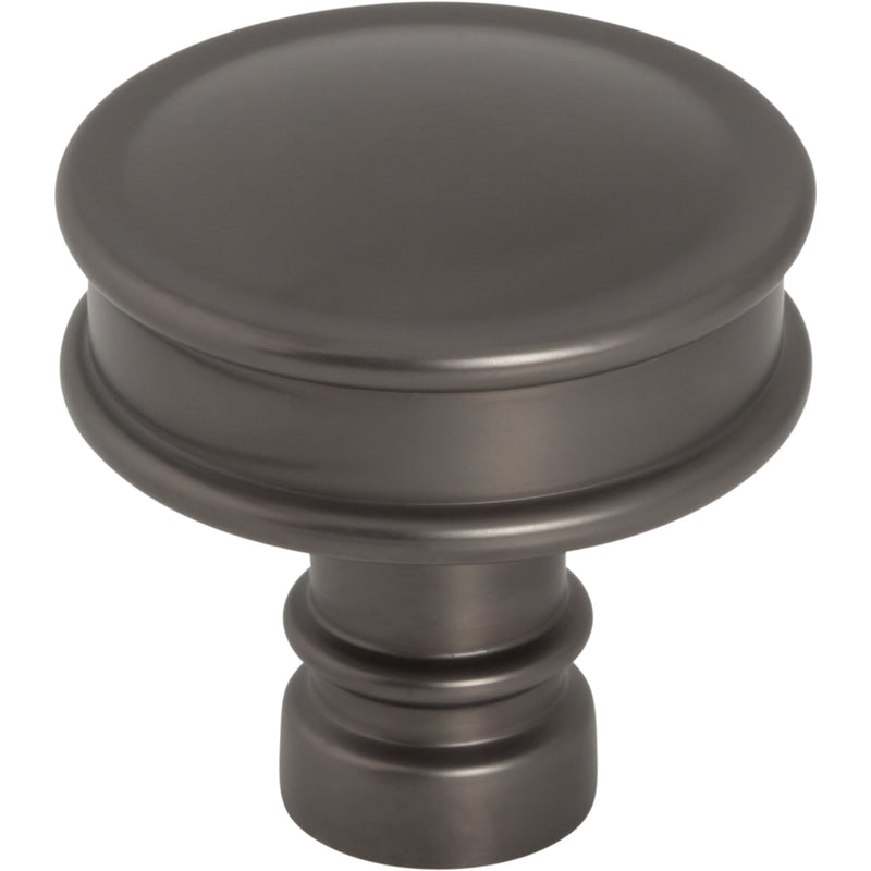 Cranford Knob 1 1/4 Inch Ash Gray