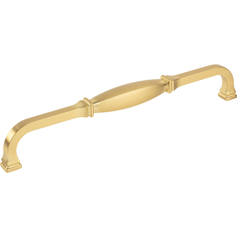 18" Center-to-Center Brushed Gold Audrey Appliance Handle