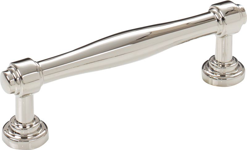 Ulster Pull 3 3/4 Inch (c-c) Polished Nickel