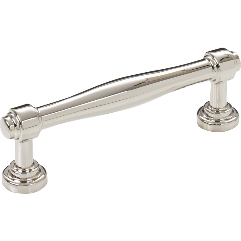 Ulster Pull 3 3/4 Inch (c-c) Polished Nickel