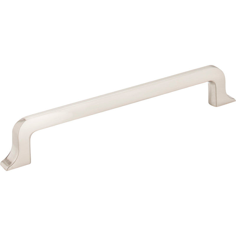 160 mm Center-to-Center Satin Nickel Callie Cabinet Pull