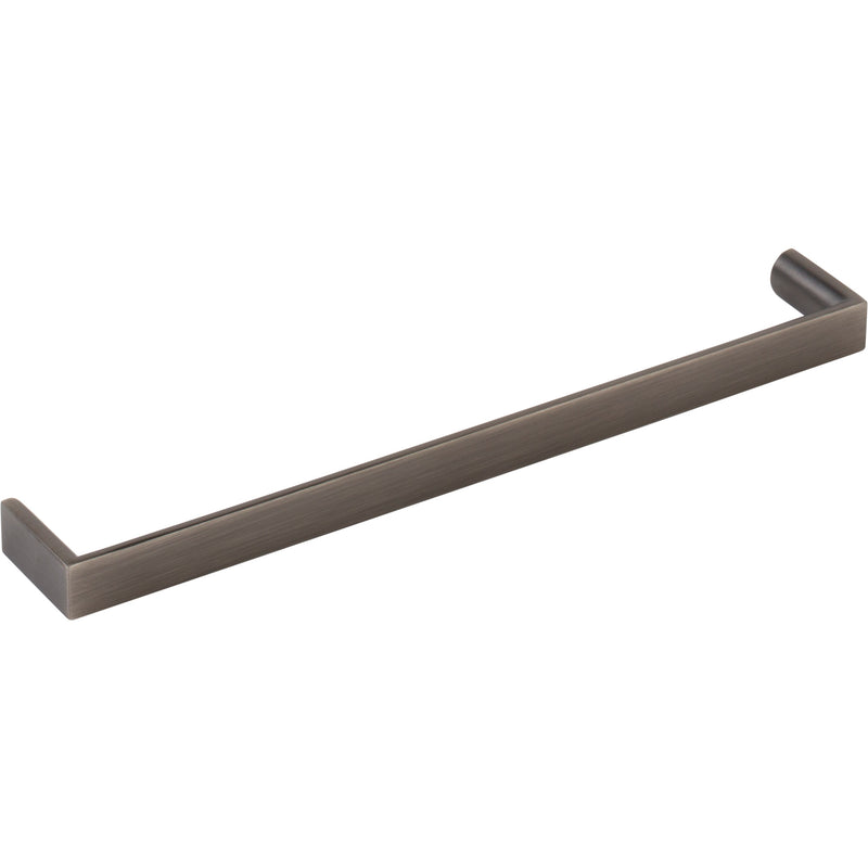 192 mm Center-to-Center Brushed Pewter Walker 2 Cabinet Pull