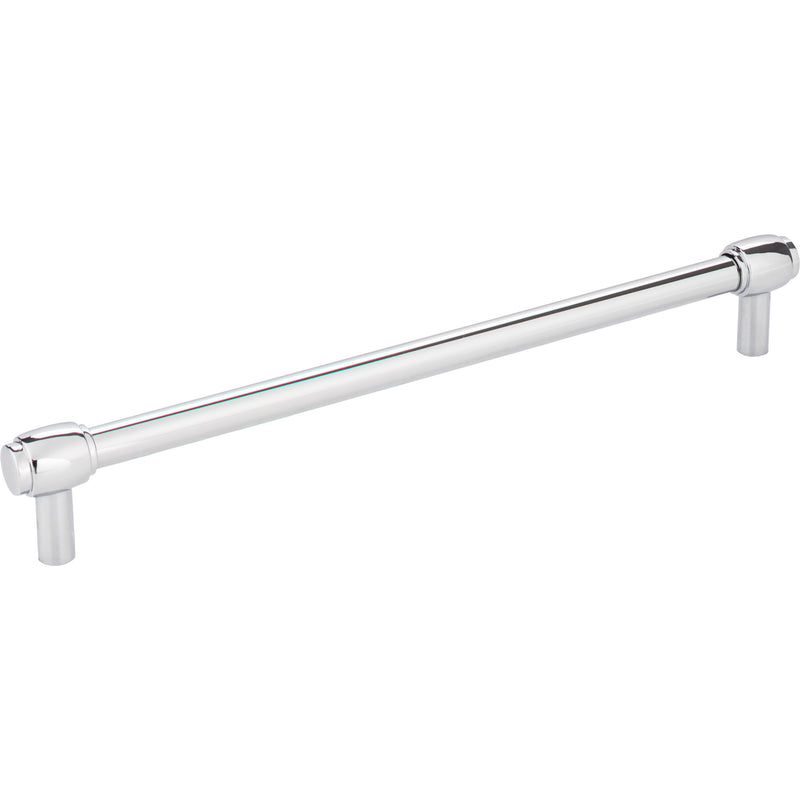 224 mm Center-to-Center Polished Chrome Hayworth Cabinet Bar Pull