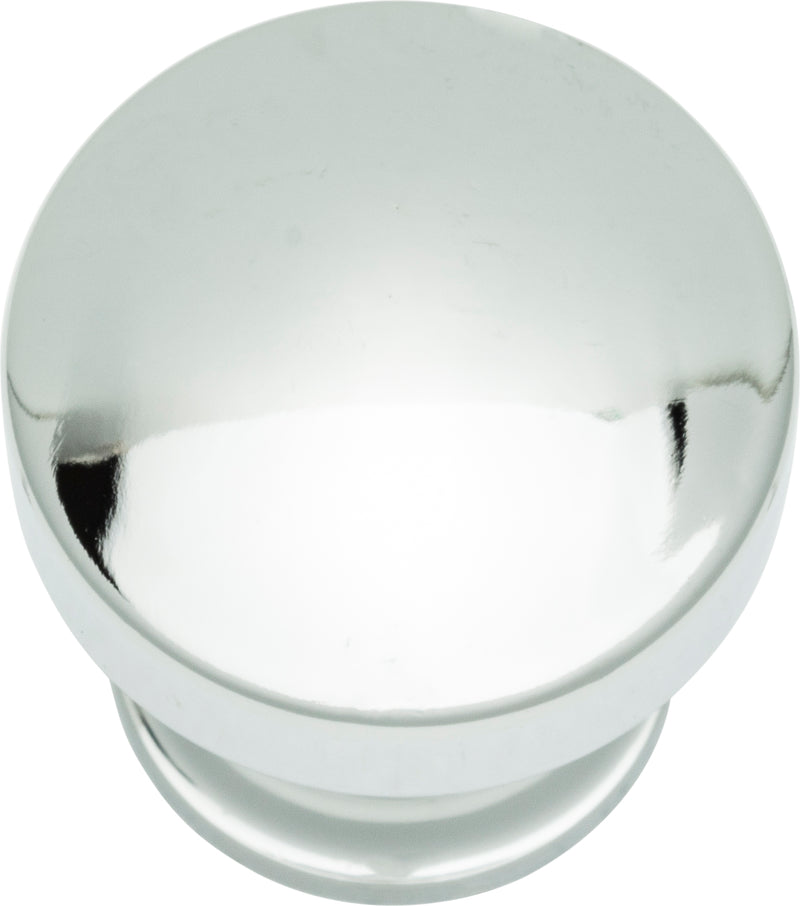 Browning Round Knob 1 1/4 Inch Polished Chrome