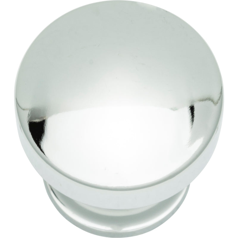 Browning Round Knob 1 1/4 Inch Polished Chrome