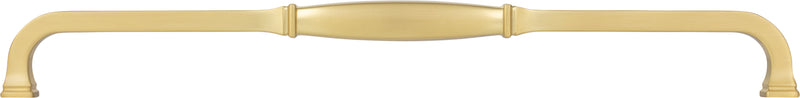 305 mm Center-to-Center Brushed Gold Audrey Cabinet Pull