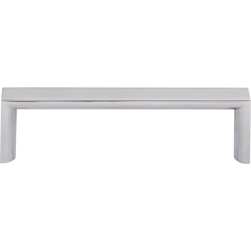 96 mm Center-to-Center Polished Chrome Walker 2 Cabinet Pull