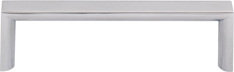 96 mm Center-to-Center Polished Chrome Walker 2 Cabinet Pull