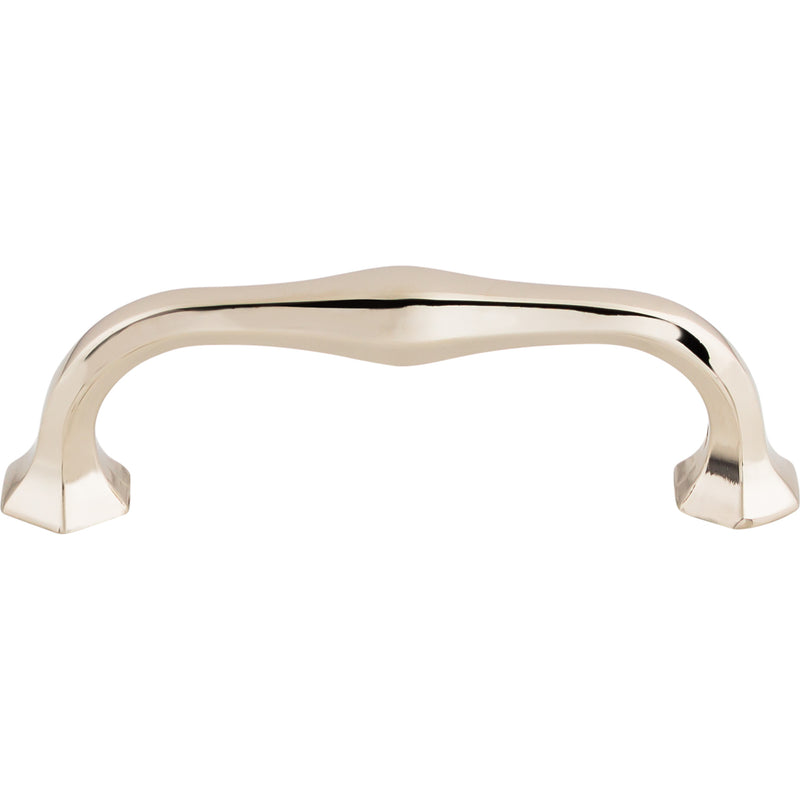 Spectrum Pull 3 3/4 Inch (c-c) Polished Nickel