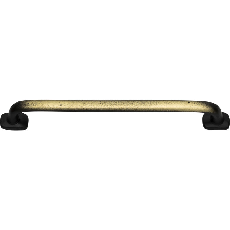 Distressed Pull 6 5/16 Inch (c-c) Antique Bronze