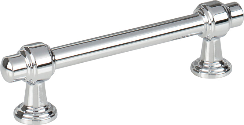 Bronte Pull 3 3/4 Inch (c-c) Polished Chrome