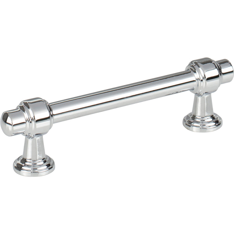 Bronte Pull 3 3/4 Inch (c-c) Polished Chrome