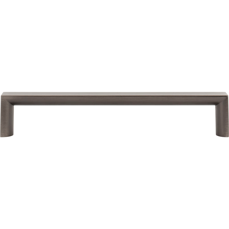 160 mm Center-to-Center Brushed Pewter Walker 1 Cabinet Pull