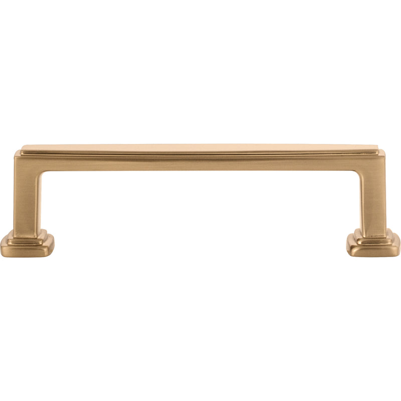 96 mm Center-to-Center Satin Bronze Richard Cabinet Pull