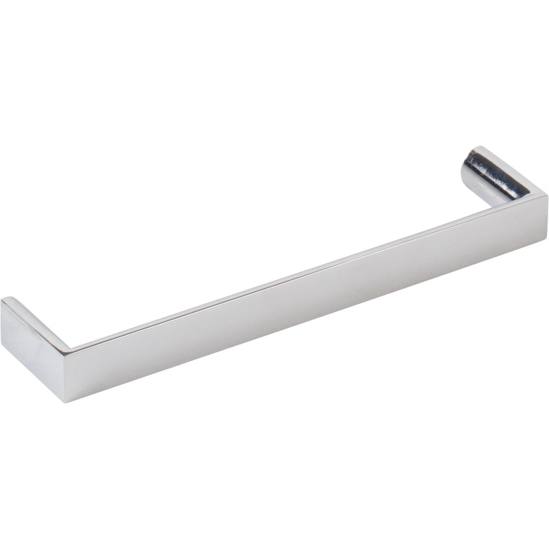 128 mm Center-to-Center Polished Chrome Walker 2 Cabinet Pull