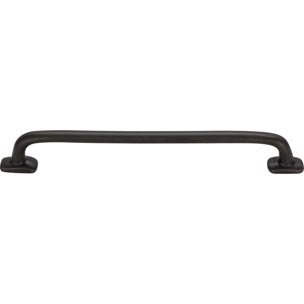 Distressed Pull 6 5/16 Inch (c-c) Oil Rubbed Bronze