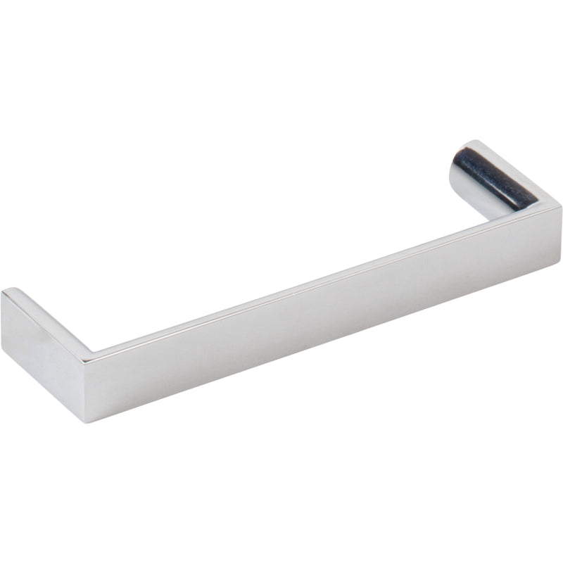 96 mm Center-to-Center Polished Chrome Walker 2 Cabinet Pull