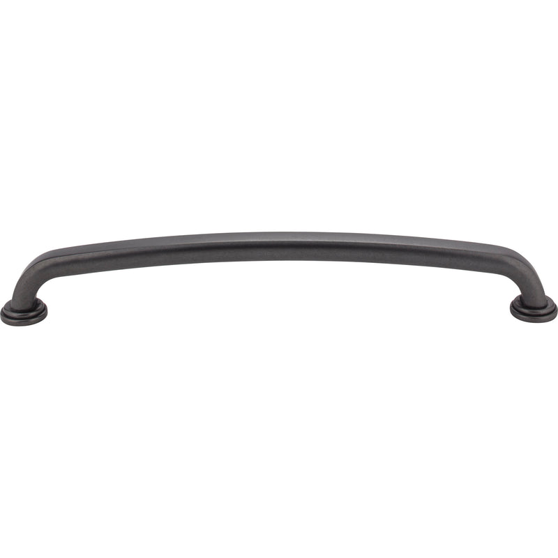 12" Center-to-Center Gun Metal Bremen 1 Appliance Handle